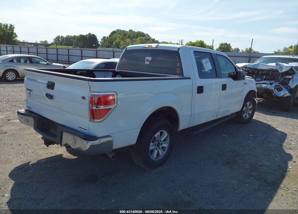 2014 FORD F-150 VIN: 1FTEW1CM6EKD66596