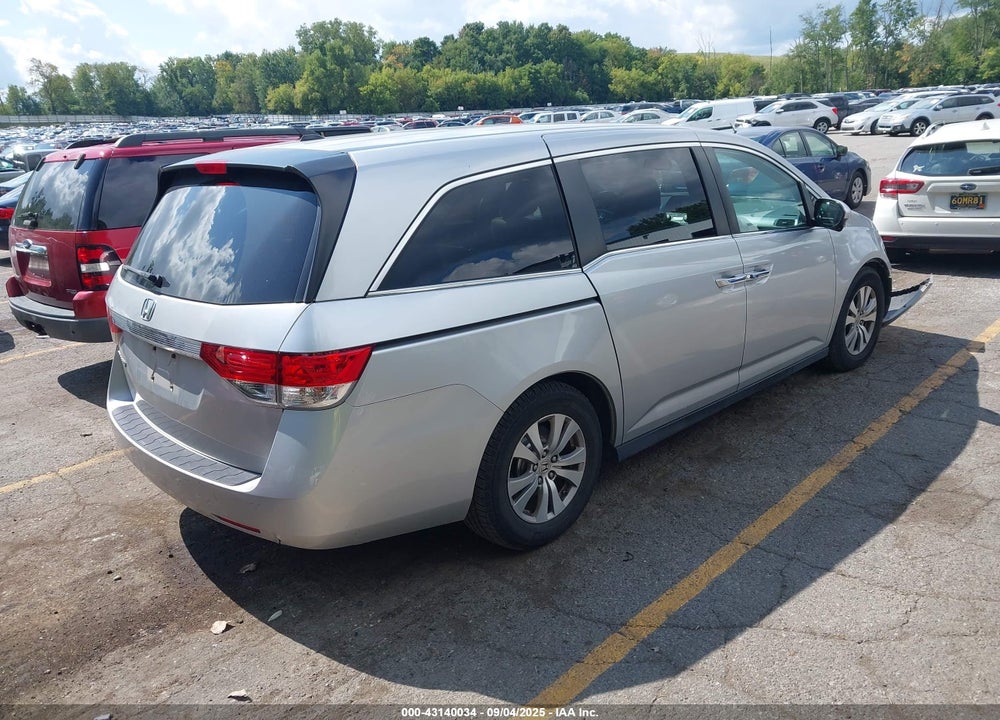 2015 HONDA ODYSSEY EX-L VIN: 5FNRL5H6XFB101559