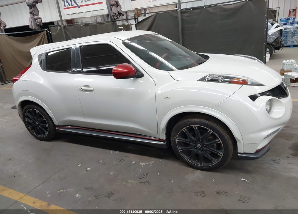 2014 NISSAN JUKE VIN: JN8AF5MV7ET366005