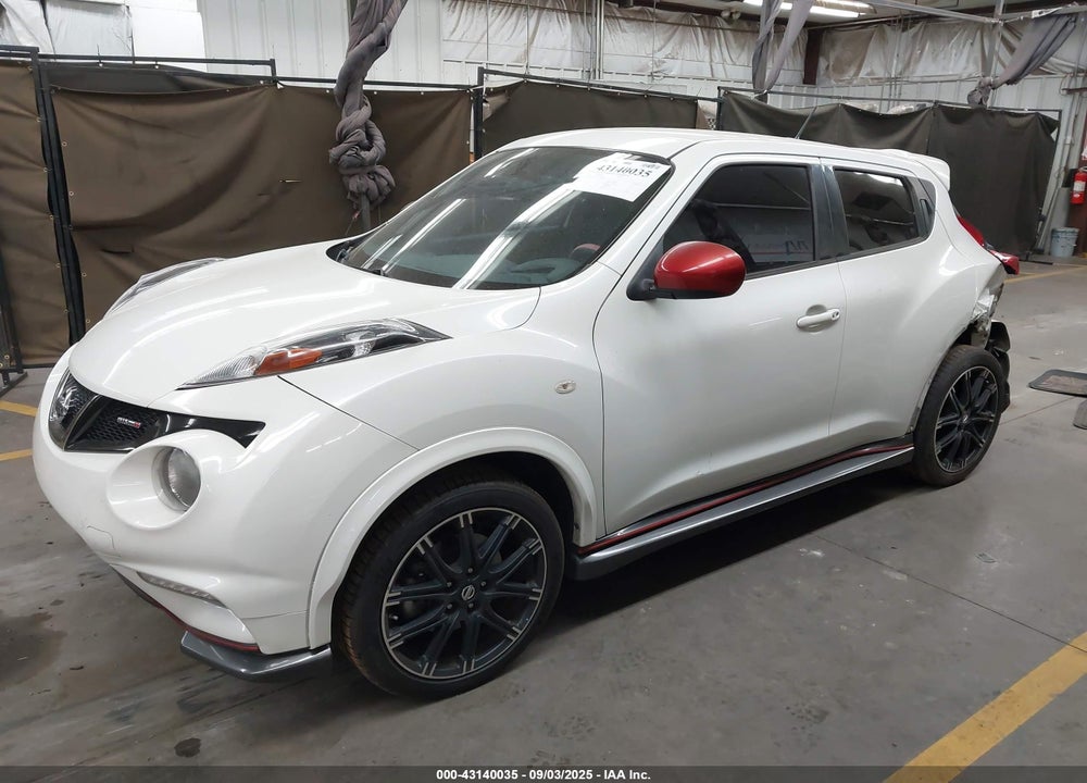 2014 NISSAN JUKE VIN: JN8AF5MV7ET366005