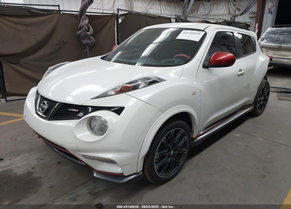2014 NISSAN JUKE VIN: JN8AF5MV7ET366005