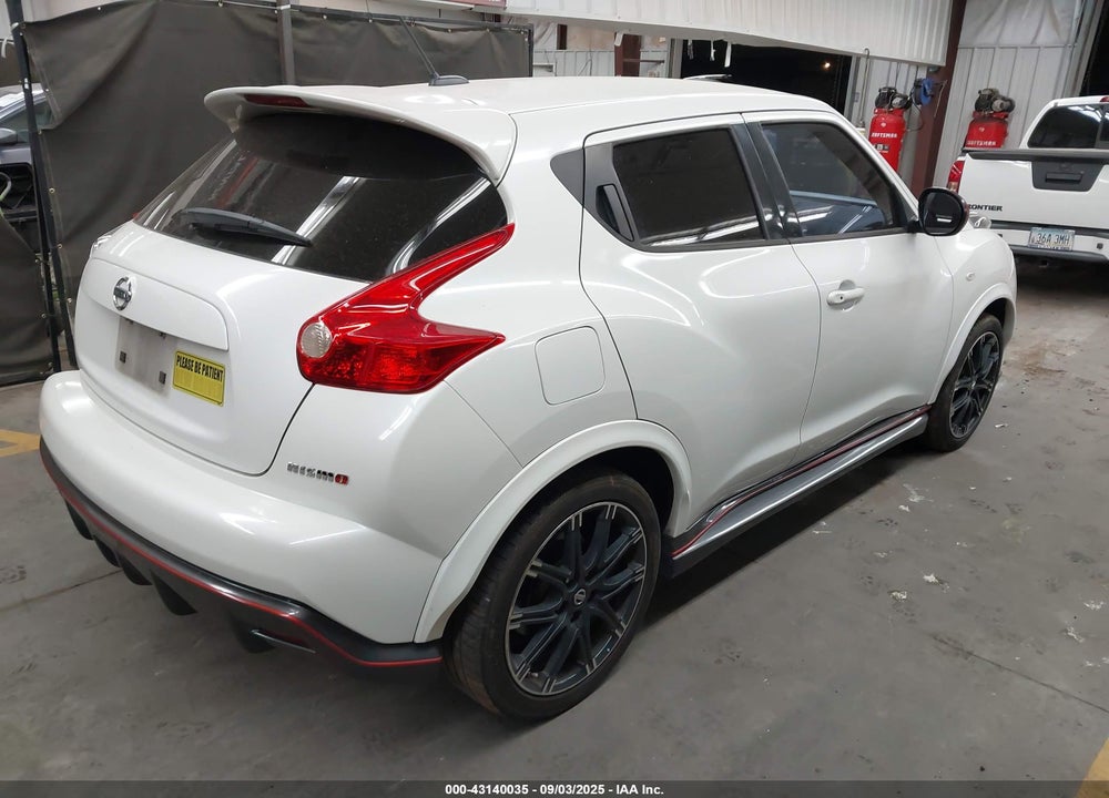 2014 NISSAN JUKE VIN: JN8AF5MV7ET366005