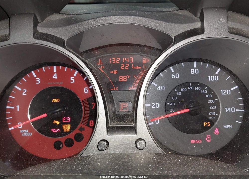 2014 NISSAN JUKE VIN: JN8AF5MV7ET366005