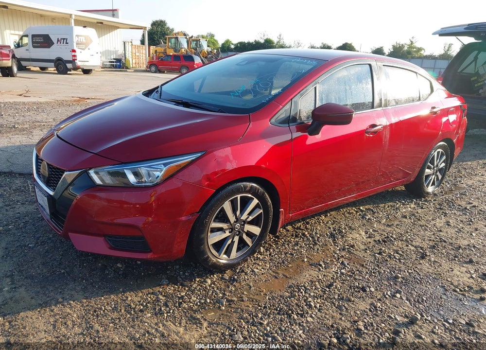 2020 NISSAN VERSA SV XTRONIC CVT VIN: 3N1CN8EVXLL849984