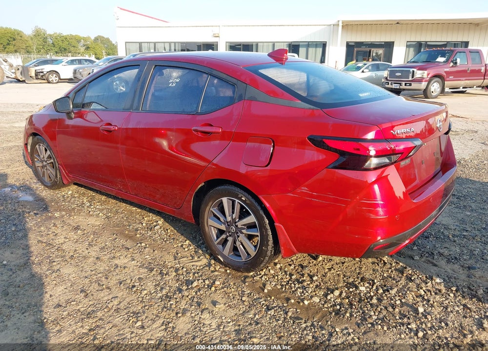 2020 NISSAN VERSA SV XTRONIC CVT VIN: 3N1CN8EVXLL849984
