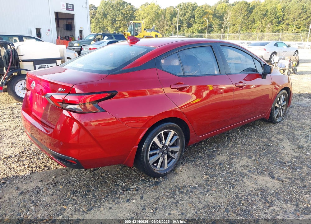2020 NISSAN VERSA SV XTRONIC CVT VIN: 3N1CN8EVXLL849984