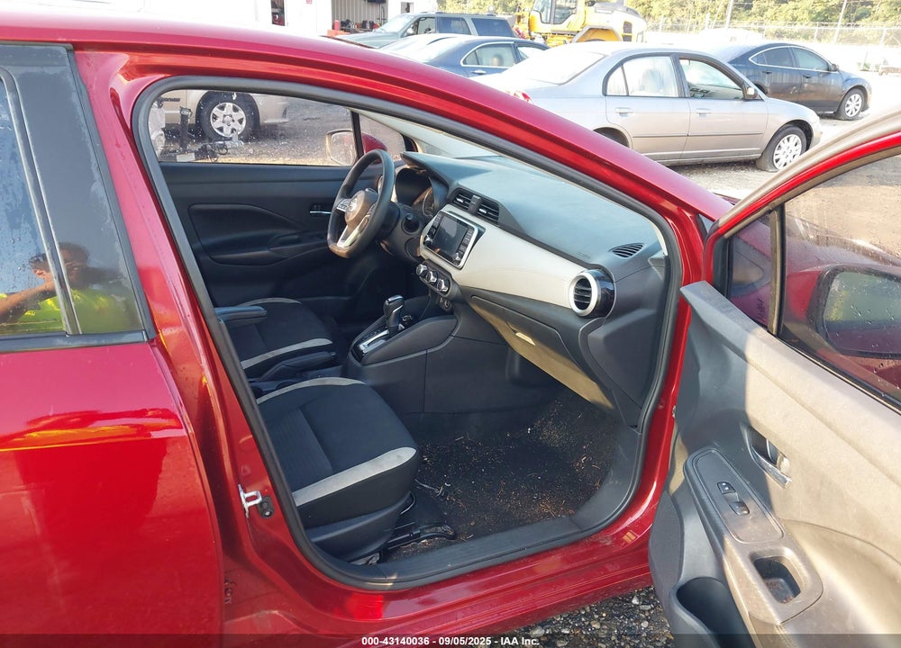 2020 NISSAN VERSA SV XTRONIC CVT VIN: 3N1CN8EVXLL849984