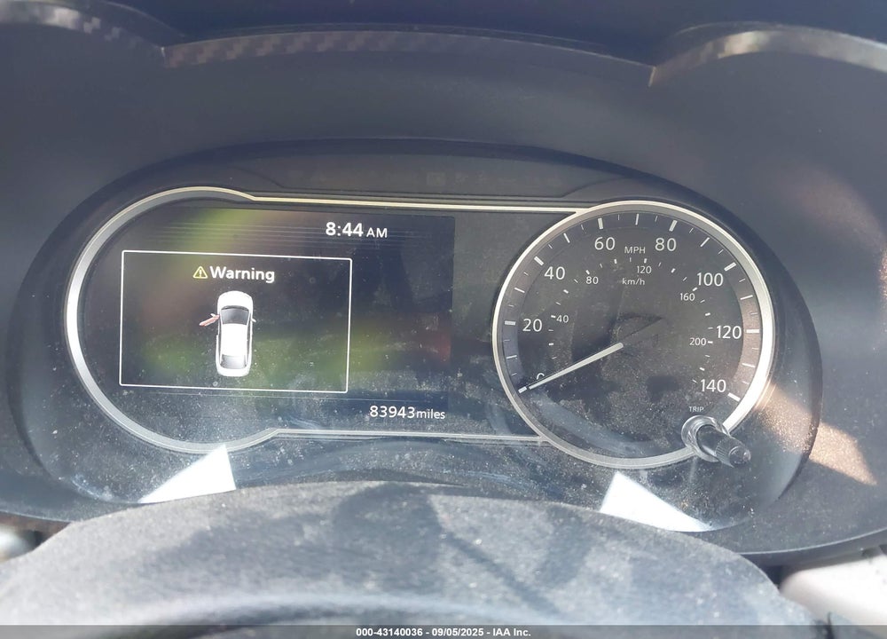 2020 NISSAN VERSA SV XTRONIC CVT VIN: 3N1CN8EVXLL849984