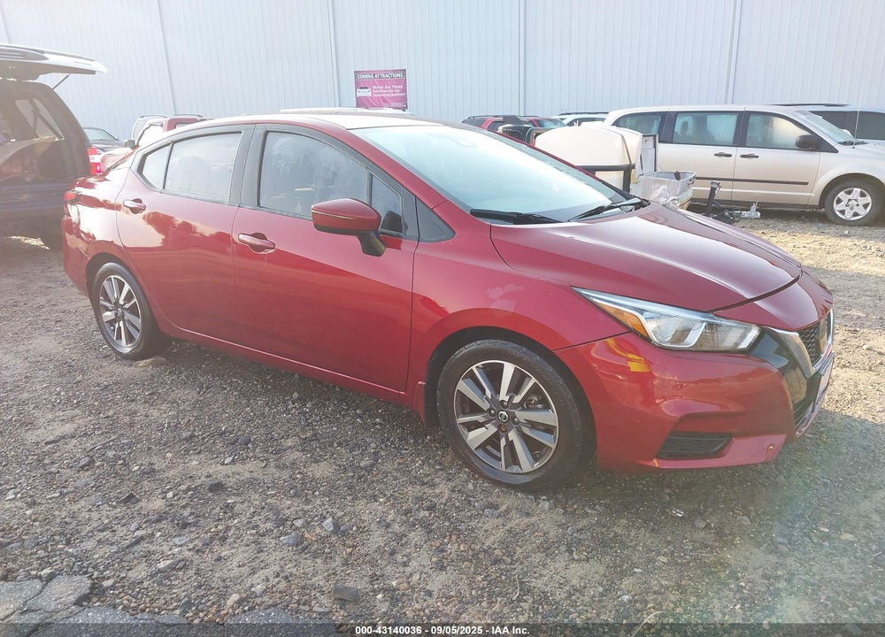 2020 NISSAN VERSA SV XTRONIC CVT VIN: 3N1CN8EVXLL849984