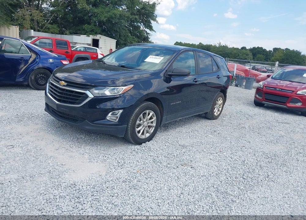 2020 CHEVROLET EQUINOX FWD LS VIN: 2GNAXHEV0L6204349