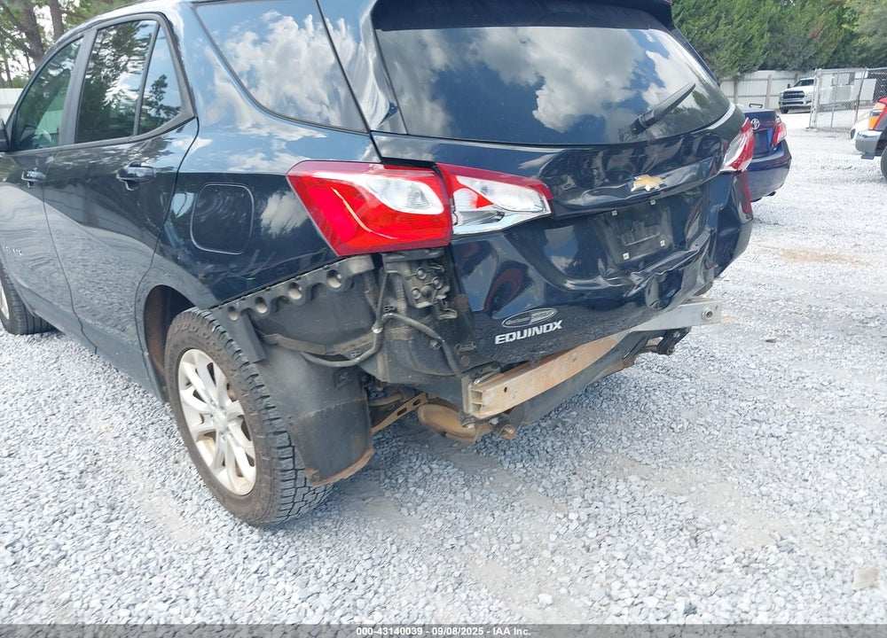 2020 CHEVROLET EQUINOX FWD LS VIN: 2GNAXHEV0L6204349