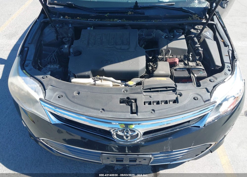 2014 TOYOTA AVALON LIMITED VIN: 4T1BK1EB8EU089122