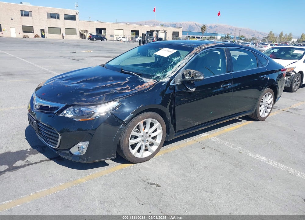 2014 TOYOTA AVALON LIMITED VIN: 4T1BK1EB8EU089122