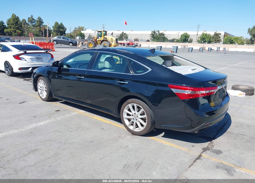 2014 TOYOTA AVALON LIMITED VIN: 4T1BK1EB8EU089122