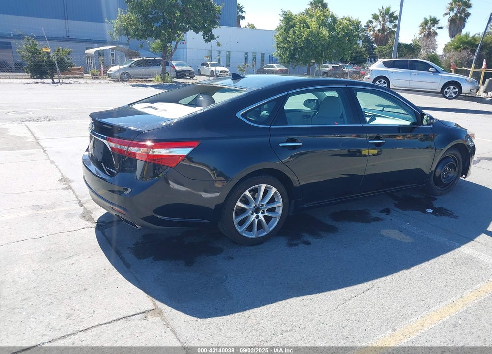 2014 TOYOTA AVALON LIMITED VIN: 4T1BK1EB8EU089122