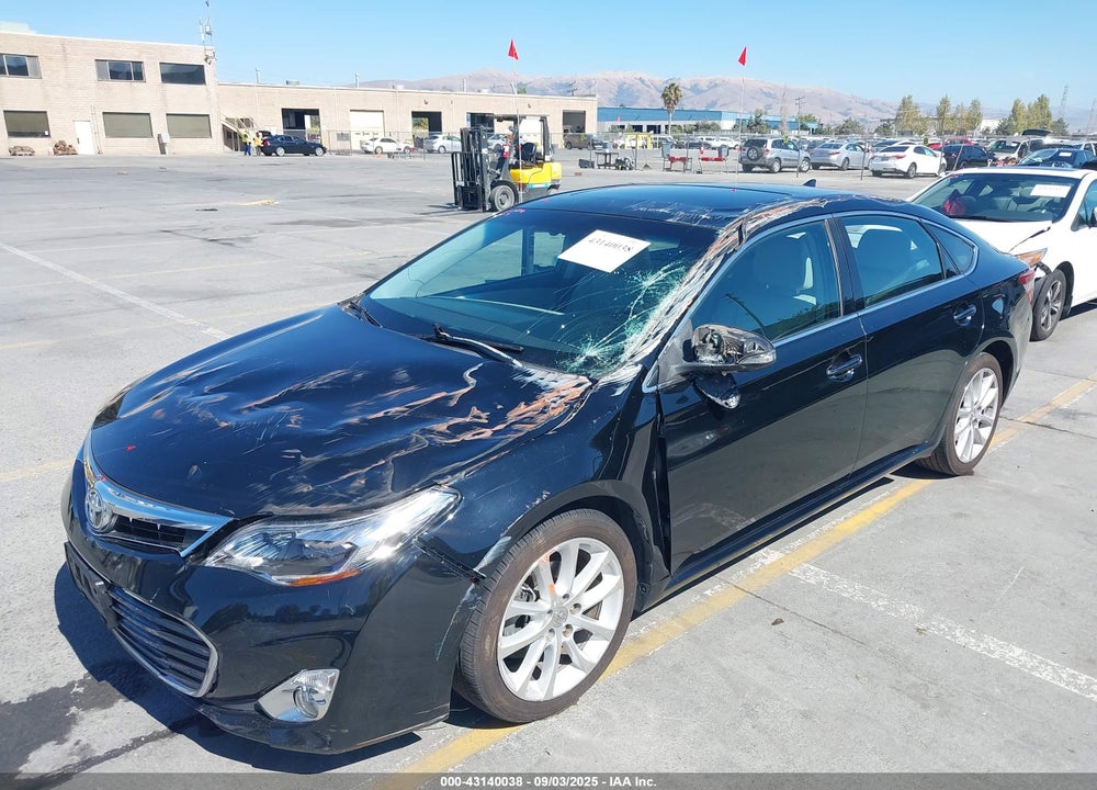 2014 TOYOTA AVALON LIMITED VIN: 4T1BK1EB8EU089122
