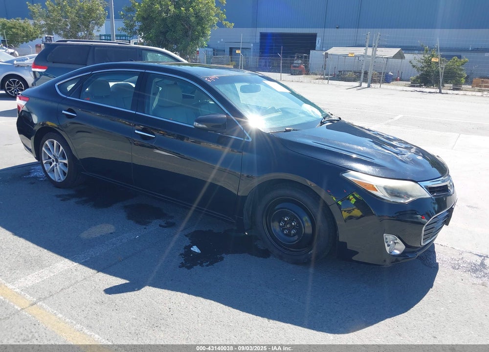 2014 TOYOTA AVALON LIMITED VIN: 4T1BK1EB8EU089122