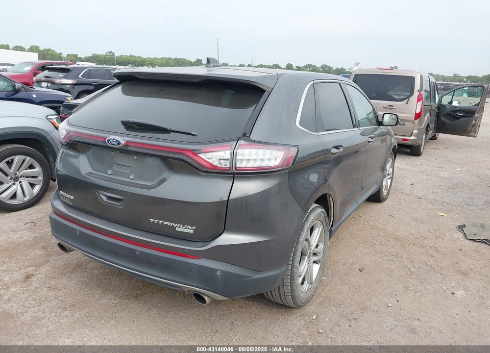 2018 FORD EDGE VIN: 2FMPK3K92JBB44330