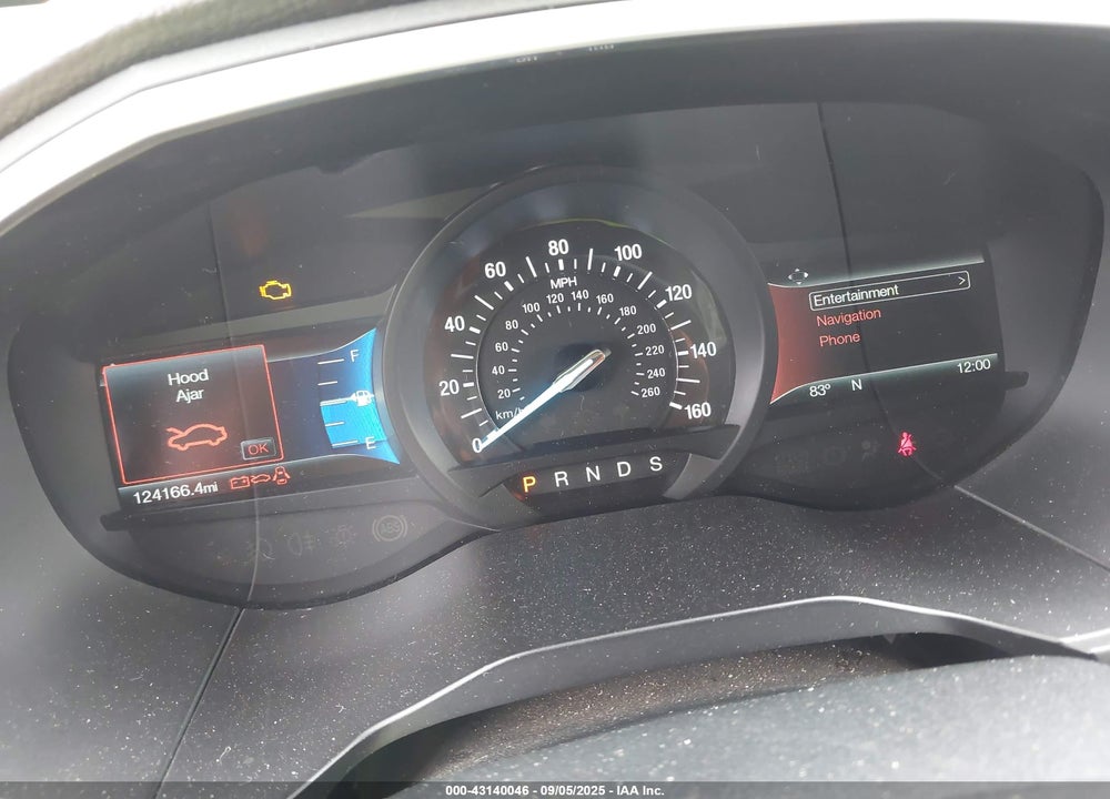 2018 FORD EDGE VIN: 2FMPK3K92JBB44330