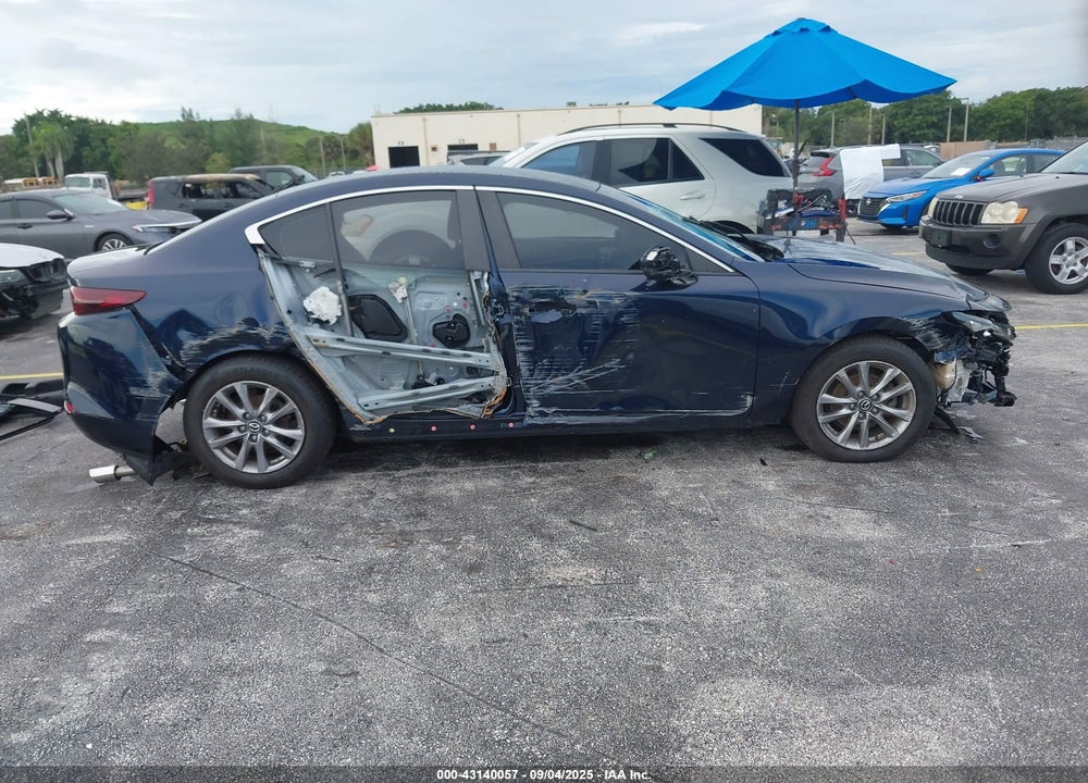 2020 MAZDA 3 VIN: JM1BPABL2L1165452