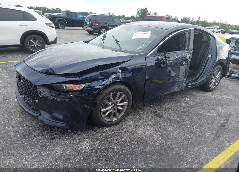 2020 MAZDA 3 VIN: JM1BPABL2L1165452