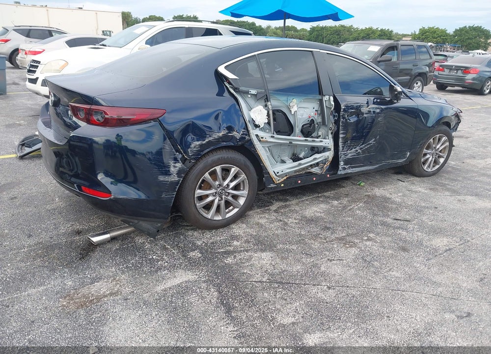 2020 MAZDA 3 VIN: JM1BPABL2L1165452