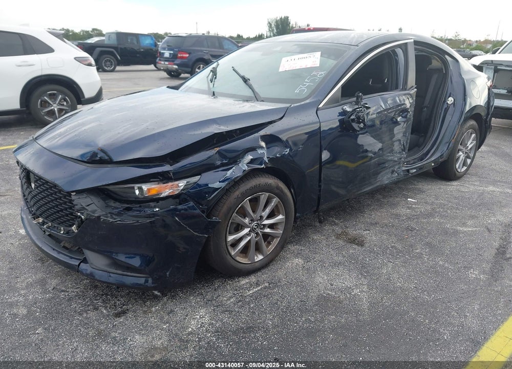 2020 MAZDA 3 VIN: JM1BPABL2L1165452