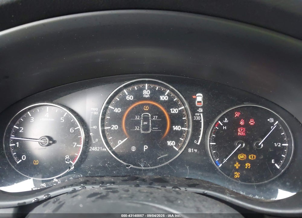 2020 MAZDA 3 VIN: JM1BPABL2L1165452