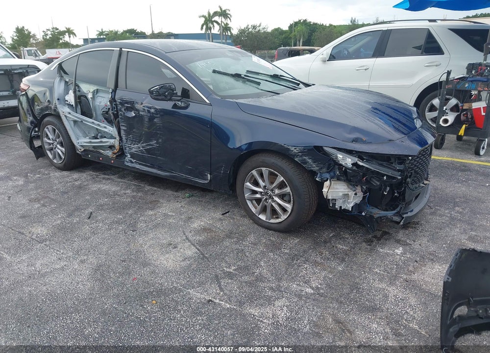 2020 MAZDA 3 VIN: JM1BPABL2L1165452