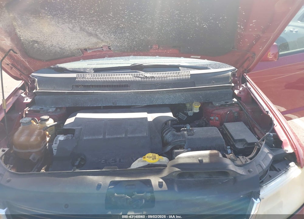 2009 DODGE JOURNEY SXT VIN: 3D4GG57V99T139989