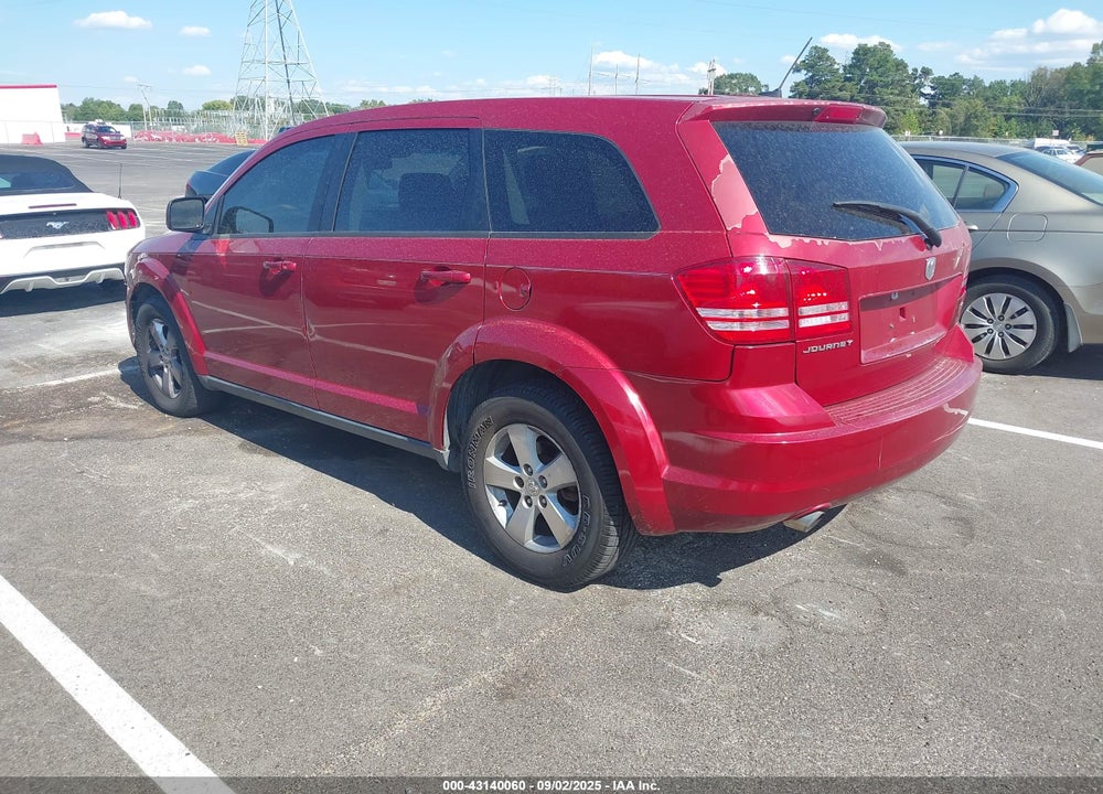 2009 DODGE JOURNEY SXT VIN: 3D4GG57V99T139989