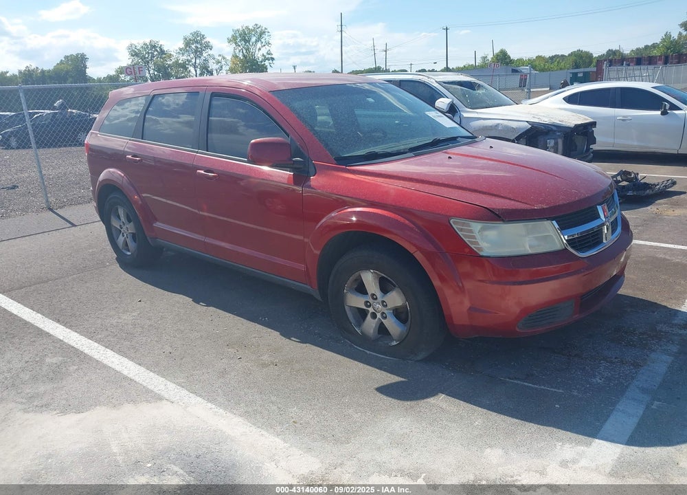 2009 DODGE JOURNEY SXT VIN: 3D4GG57V99T139989