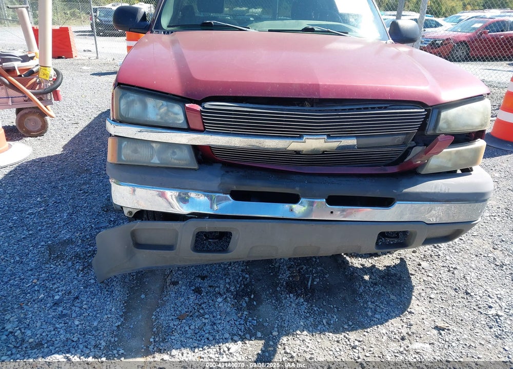 2004 CHEVROLET SILVERADO 1500 LS VIN: 1GCEC14T84Z272062
