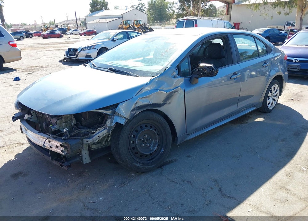2021 TOYOTA COROLLA LE VIN: 5YFEPMAE3MP161294
