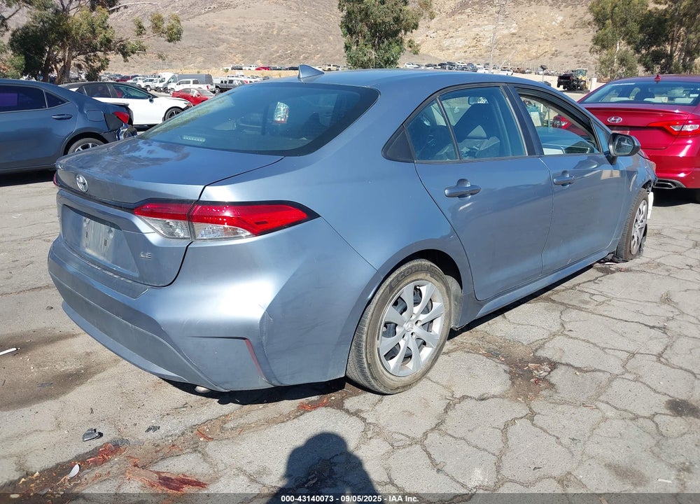 2021 TOYOTA COROLLA LE VIN: 5YFEPMAE3MP161294