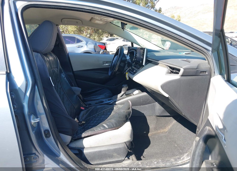 2021 TOYOTA COROLLA LE VIN: 5YFEPMAE3MP161294