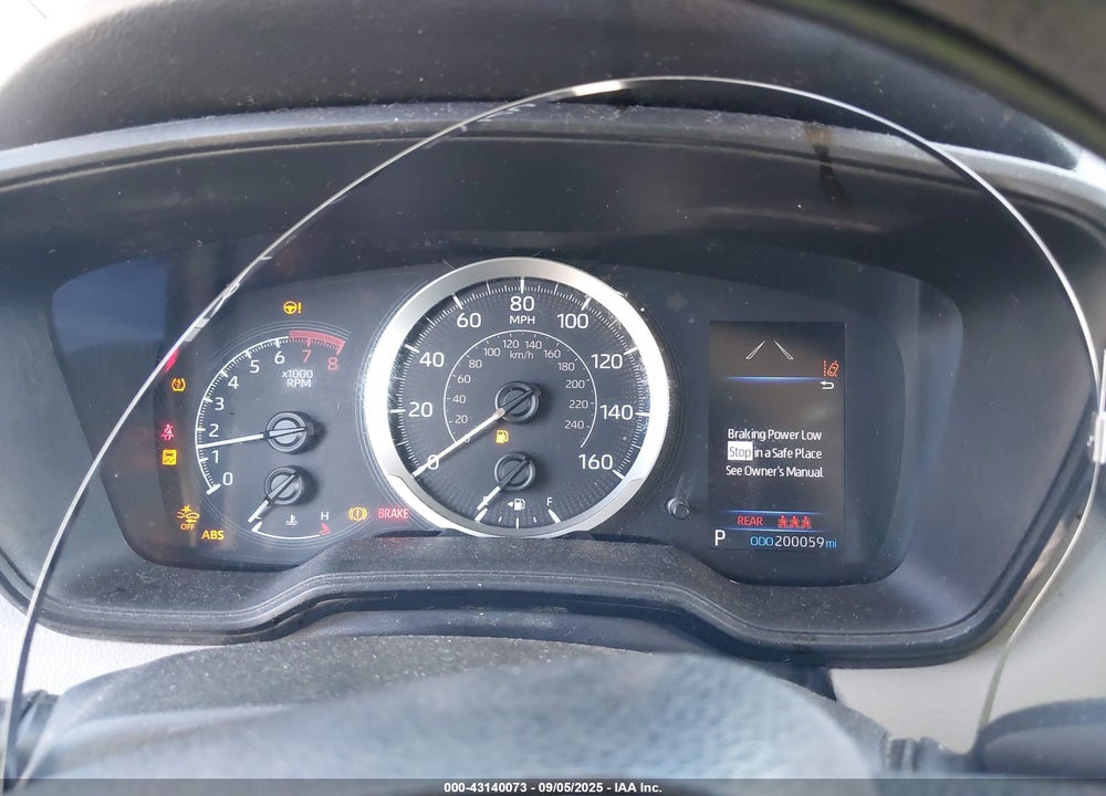 2021 TOYOTA COROLLA LE VIN: 5YFEPMAE3MP161294