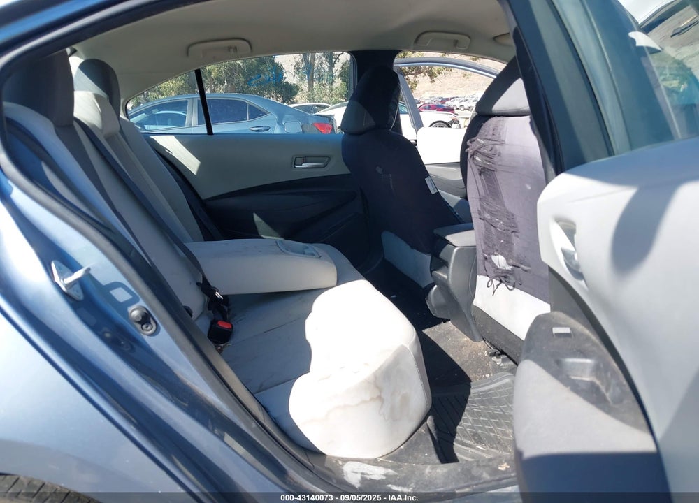 2021 TOYOTA COROLLA LE VIN: 5YFEPMAE3MP161294
