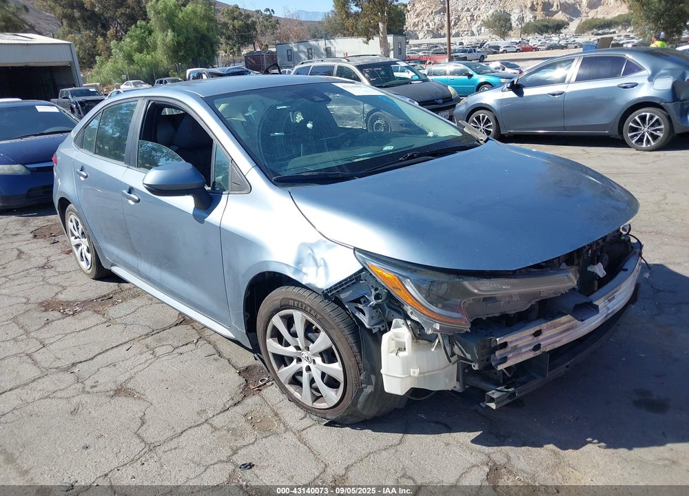 2021 TOYOTA COROLLA LE VIN: 5YFEPMAE3MP161294