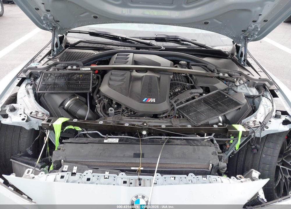 2023 BMW M3 COMPETITION XDRIVE VIN: WBS43AY0XPFR13772