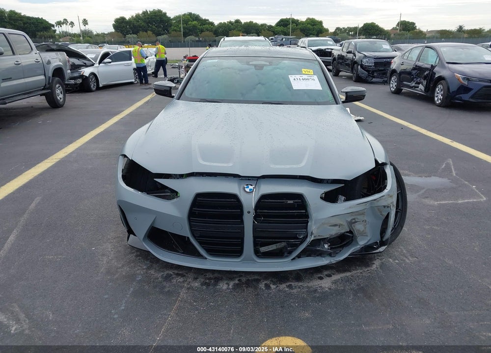 2023 BMW M3 COMPETITION XDRIVE VIN: WBS43AY0XPFR13772