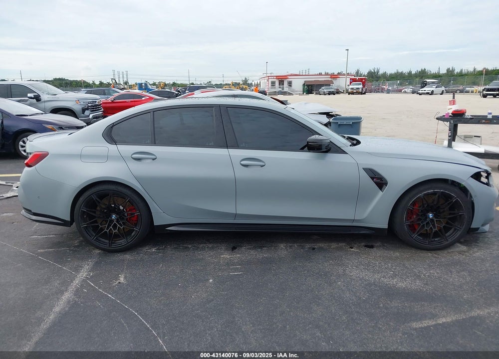 2023 BMW M3 COMPETITION XDRIVE VIN: WBS43AY0XPFR13772