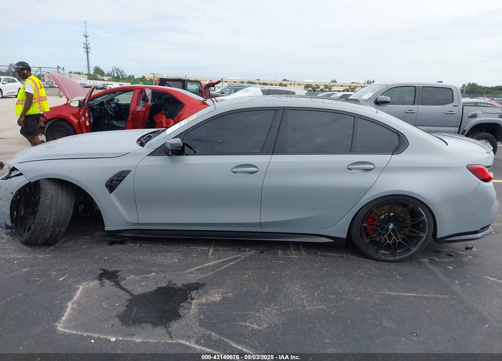 2023 BMW M3 COMPETITION XDRIVE VIN: WBS43AY0XPFR13772