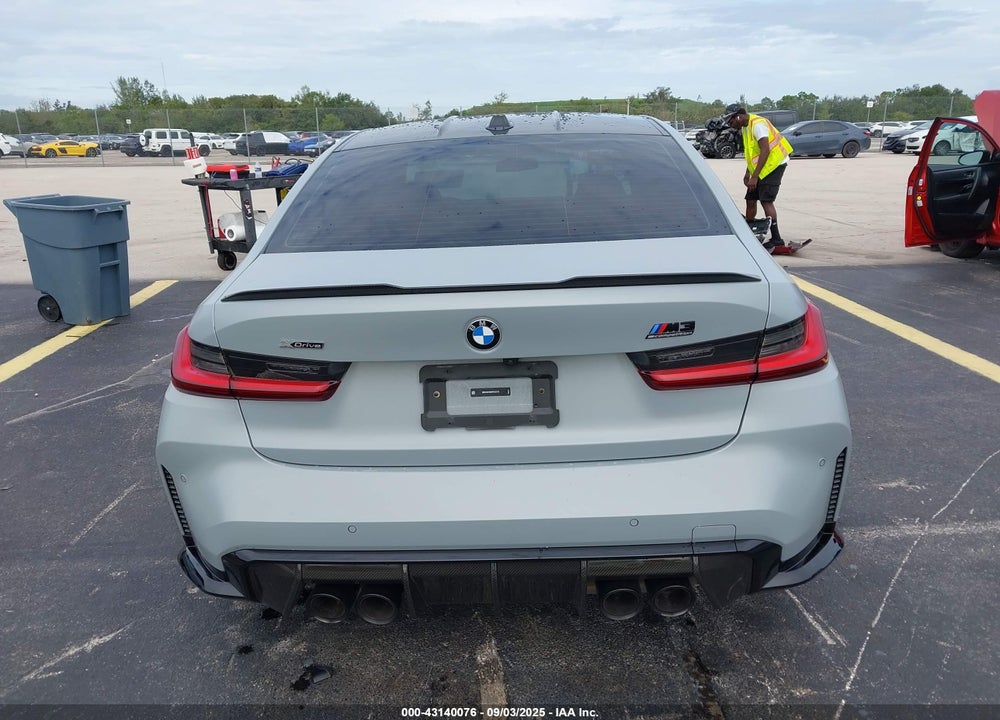 2023 BMW M3 COMPETITION XDRIVE VIN: WBS43AY0XPFR13772