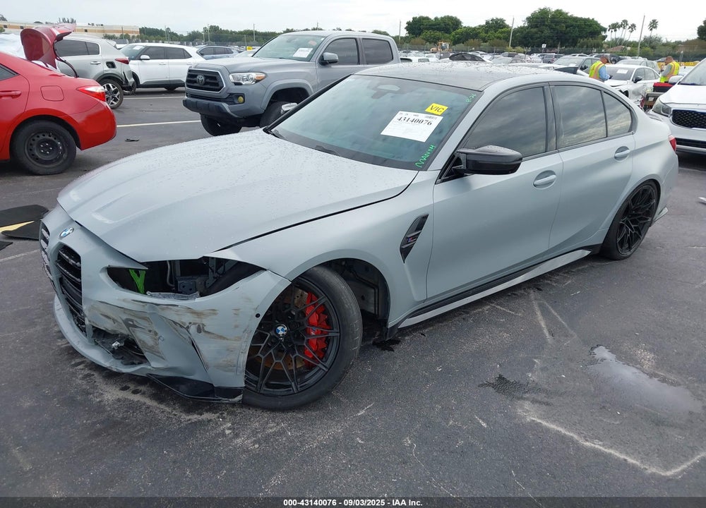 2023 BMW M3 COMPETITION XDRIVE VIN: WBS43AY0XPFR13772
