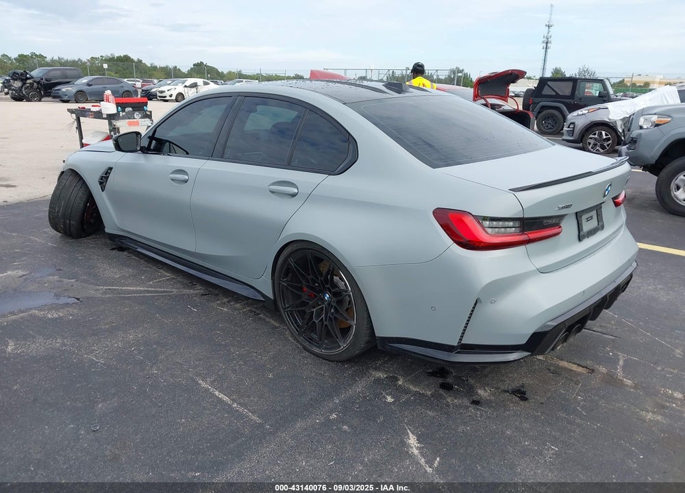 2023 BMW M3 COMPETITION XDRIVE VIN: WBS43AY0XPFR13772