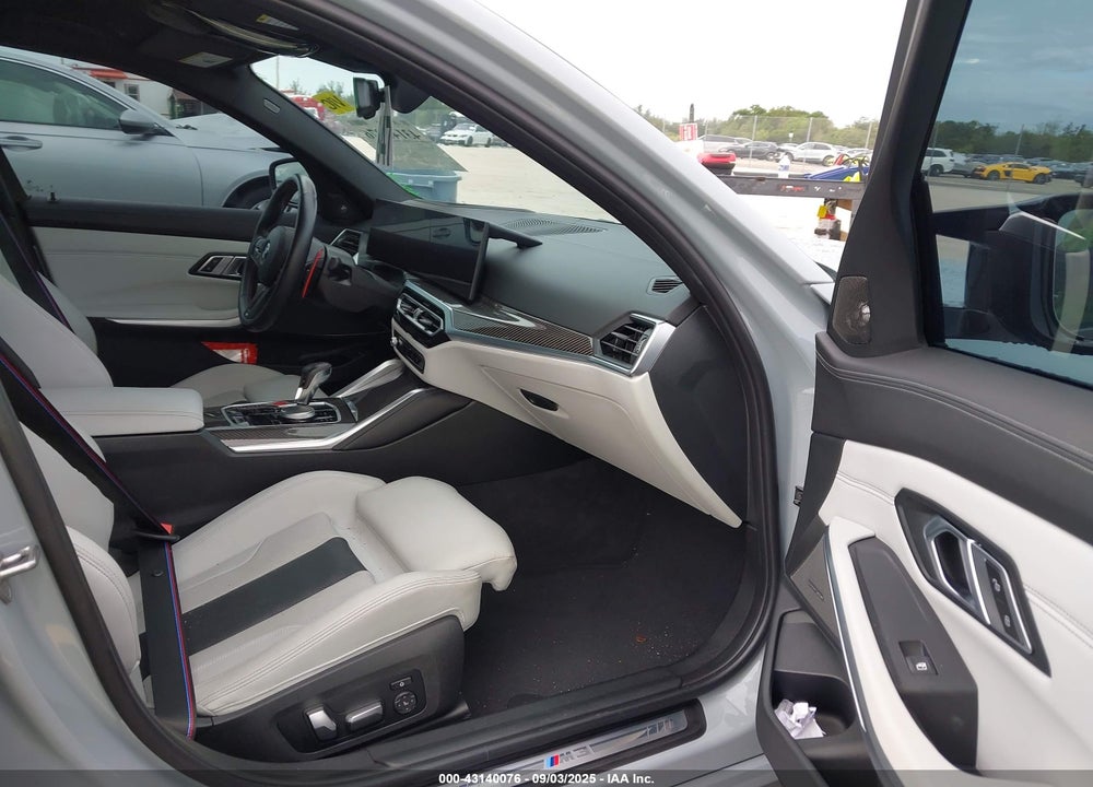 2023 BMW M3 COMPETITION XDRIVE VIN: WBS43AY0XPFR13772