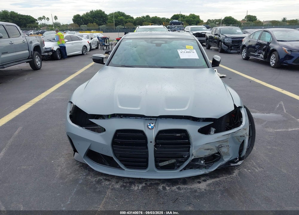 2023 BMW M3 COMPETITION XDRIVE VIN: WBS43AY0XPFR13772