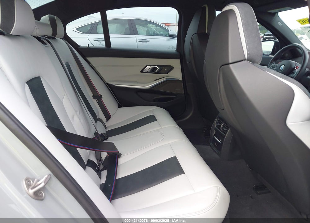 2023 BMW M3 COMPETITION XDRIVE VIN: WBS43AY0XPFR13772