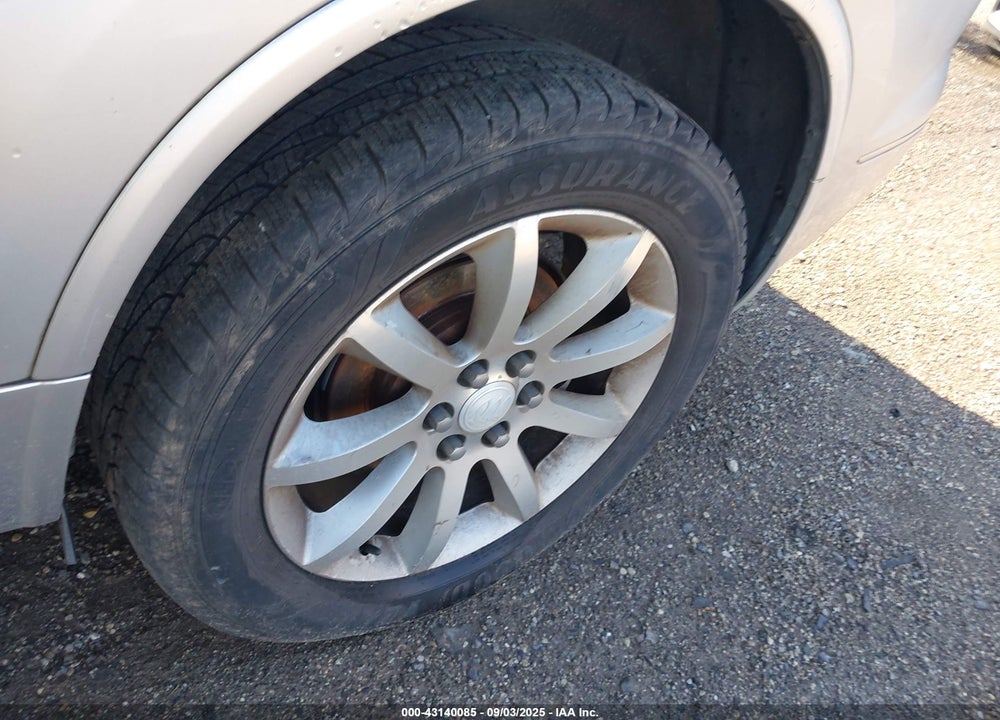2013 BUICK ENCLAVE VIN: 5GAKRDKD2DJ247687